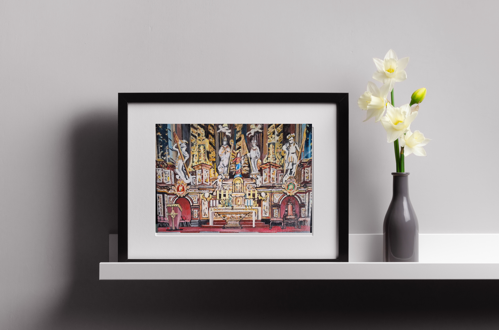 Ołtarz Świdnicki: Barok w Pełni Kolorów