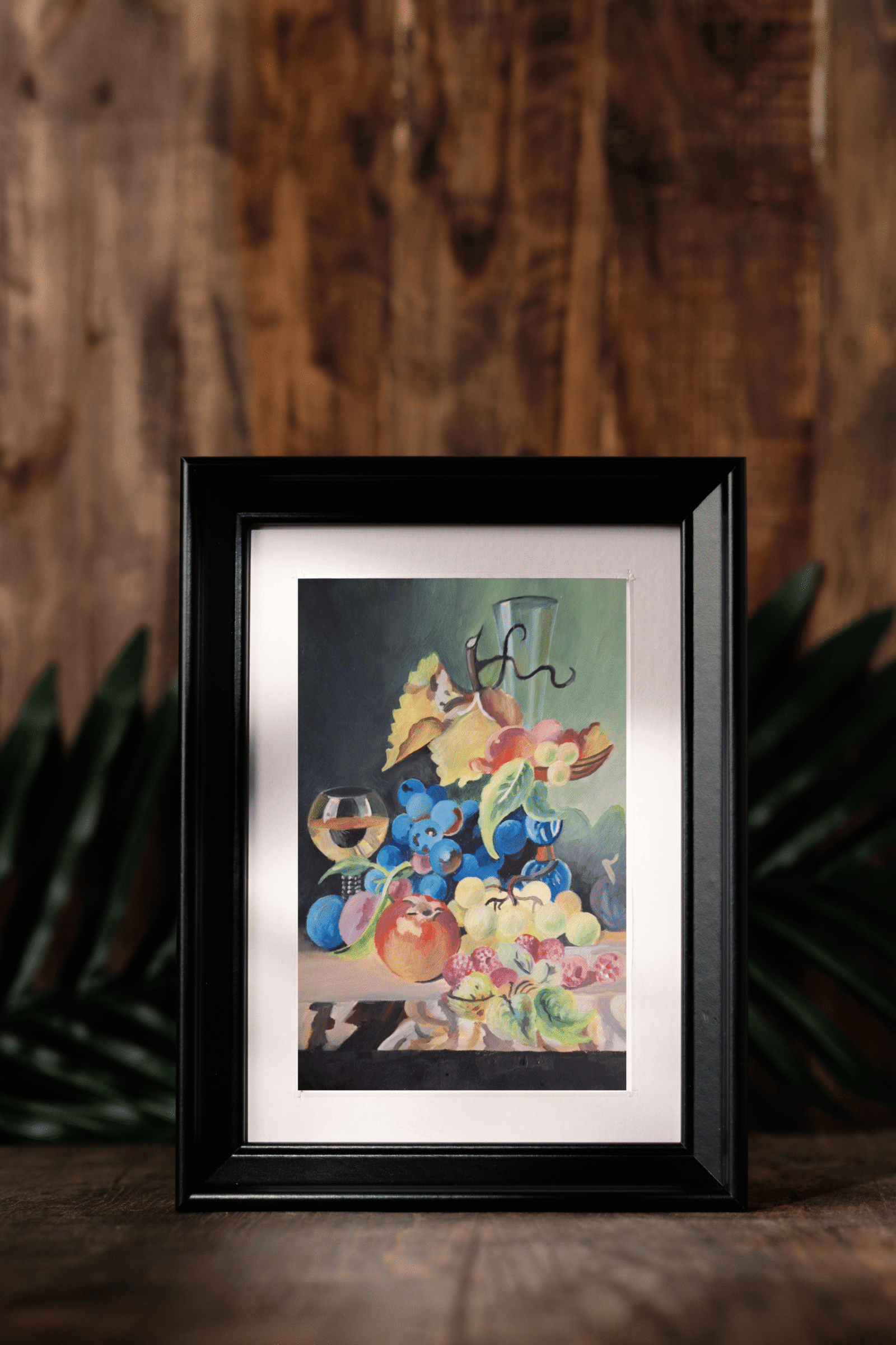 Martwa Natura: Niebieskie Winogrona - Image 4