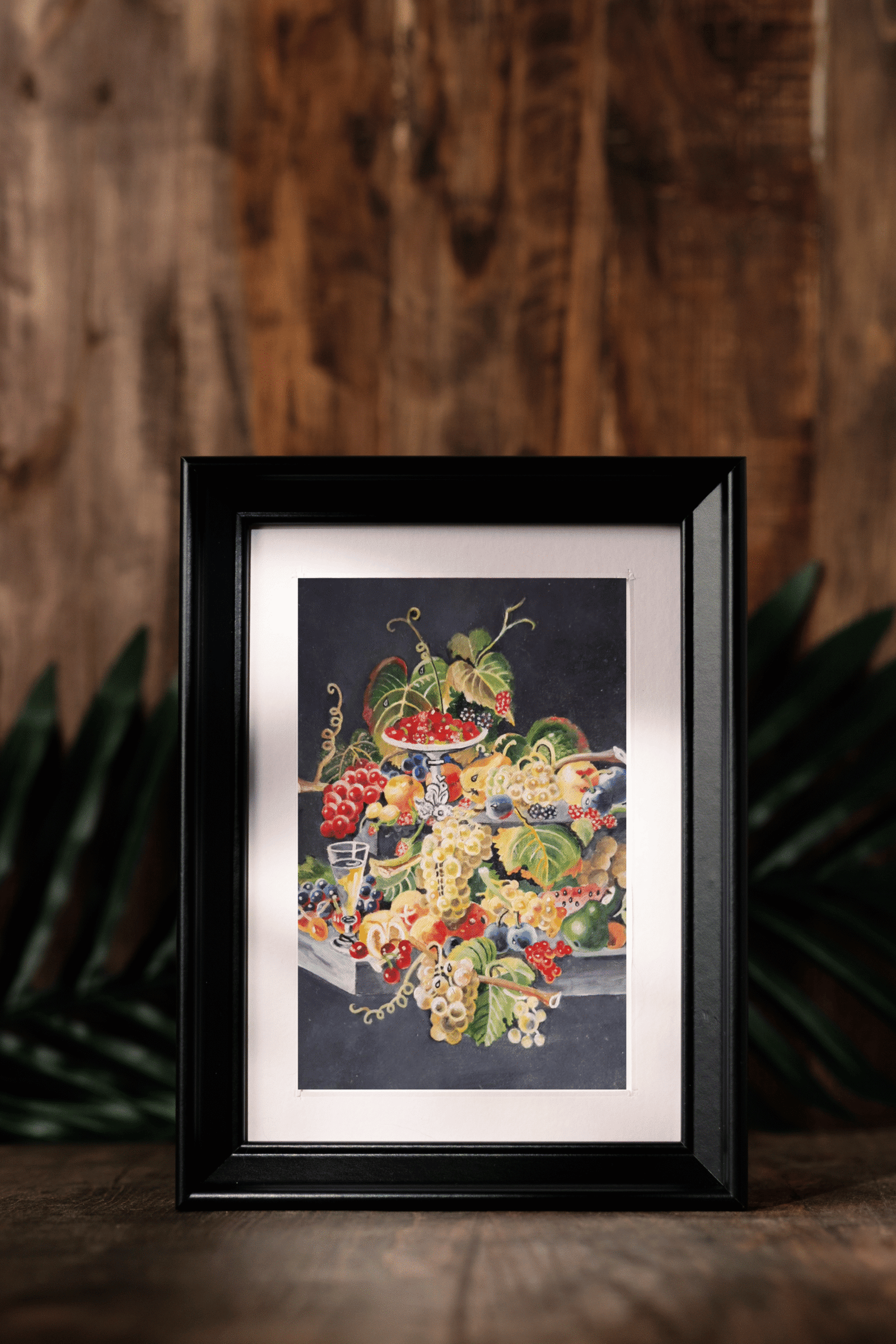 Martwa Natura: Brzoskwinia i Kosz - Image 4