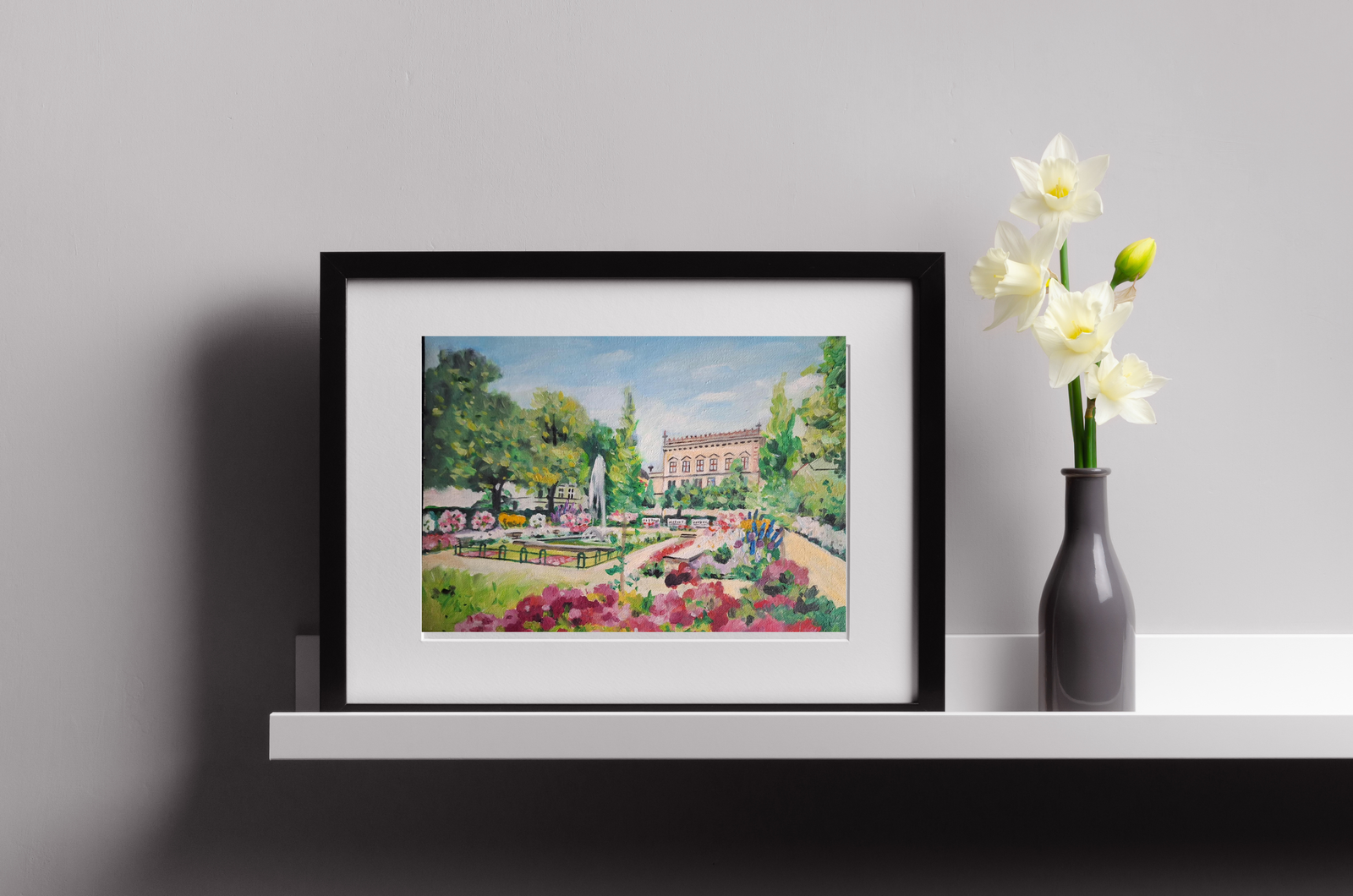 Park w Świdnicy: Kolorowy Ogród i Fontanna