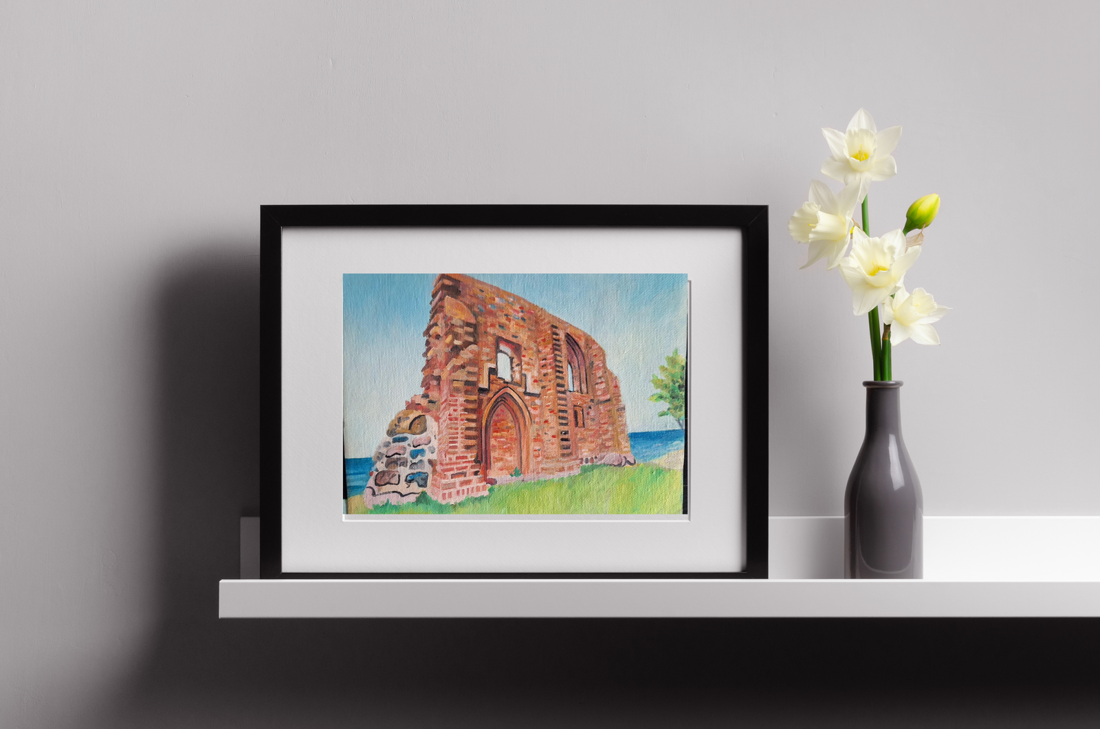 Ruiny Trzęsacza: Ceglana Ściana