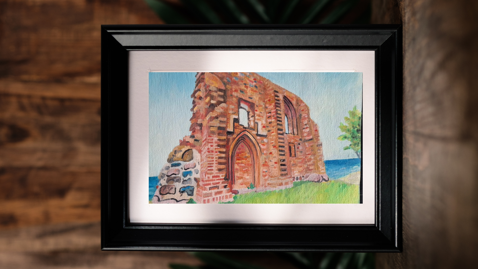 Ruiny Trzęsacza: Ceglana Ściana - Image 3