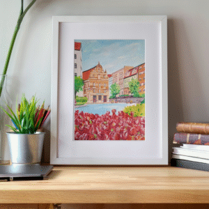 Apteka i Czerwone Kwiaty – Świdnica