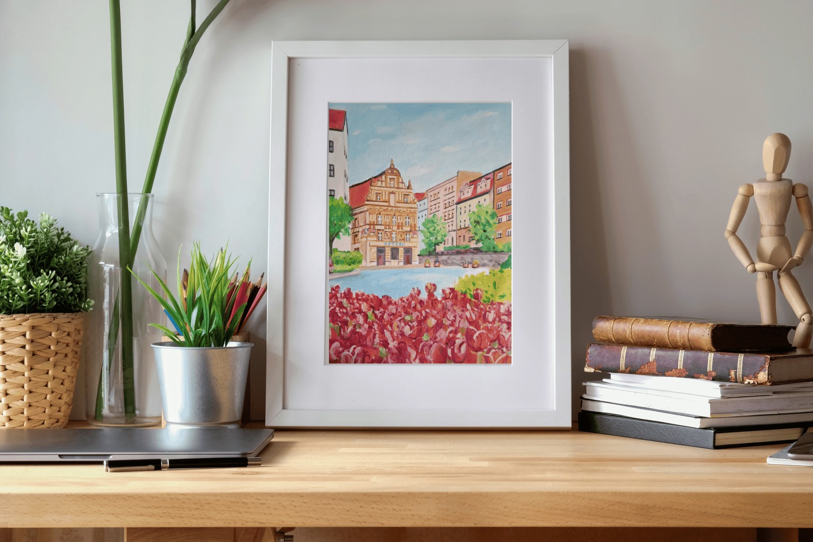 Apteka i Czerwone Kwiaty – Świdnica