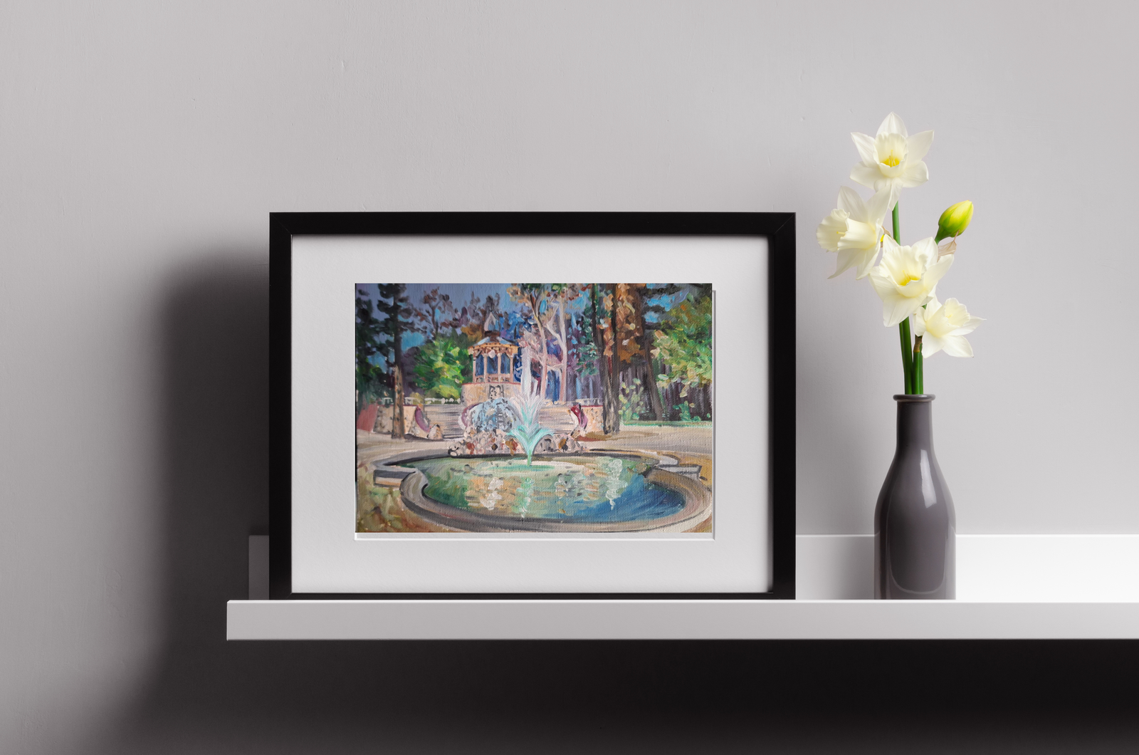 Fontanna Parkowa: Świdnica – Altana