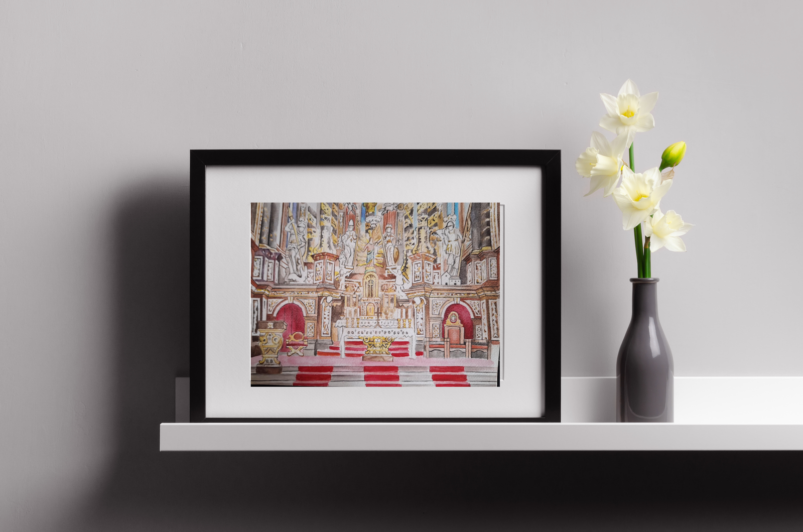 Ołtarz Świdnicki: Złoto i Czerwień