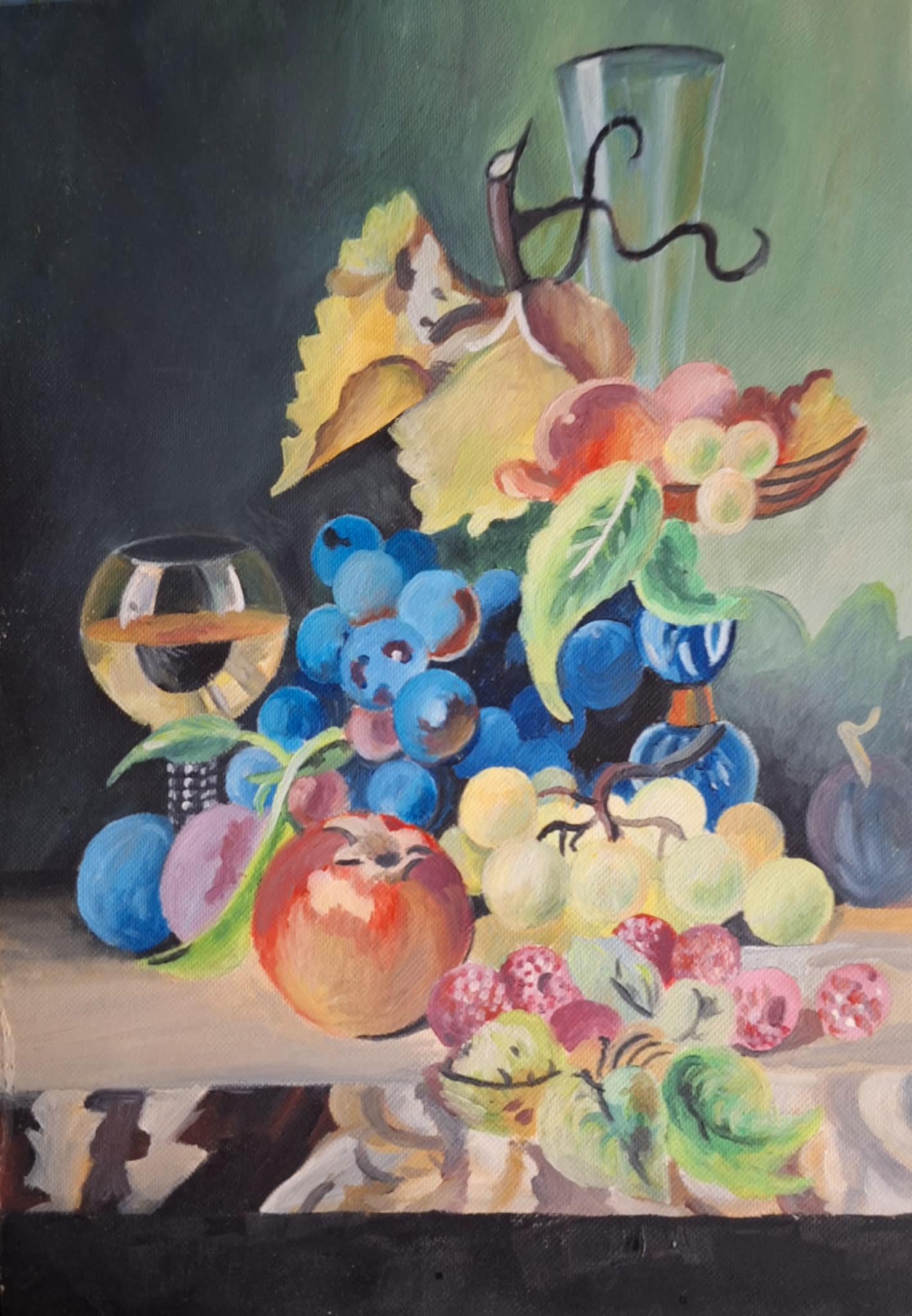 Martwa Natura: Niebieskie Winogrona - Image 2