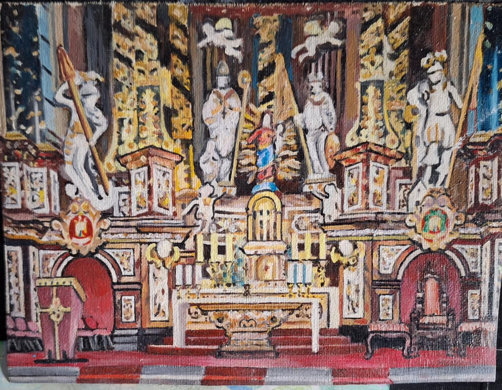 Ołtarz Świdnicki: Barok w Pełni Kolorów - Image 2